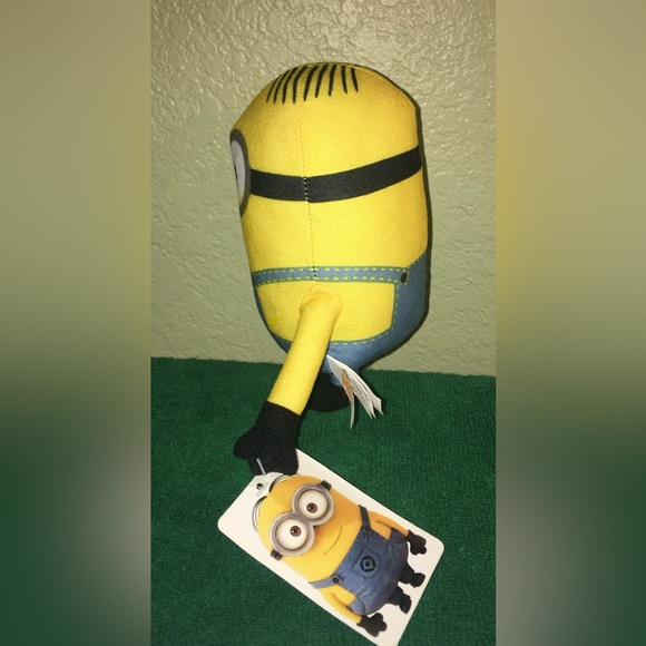 NWT Minion Plush 6.5in - Picture 2 of 6
